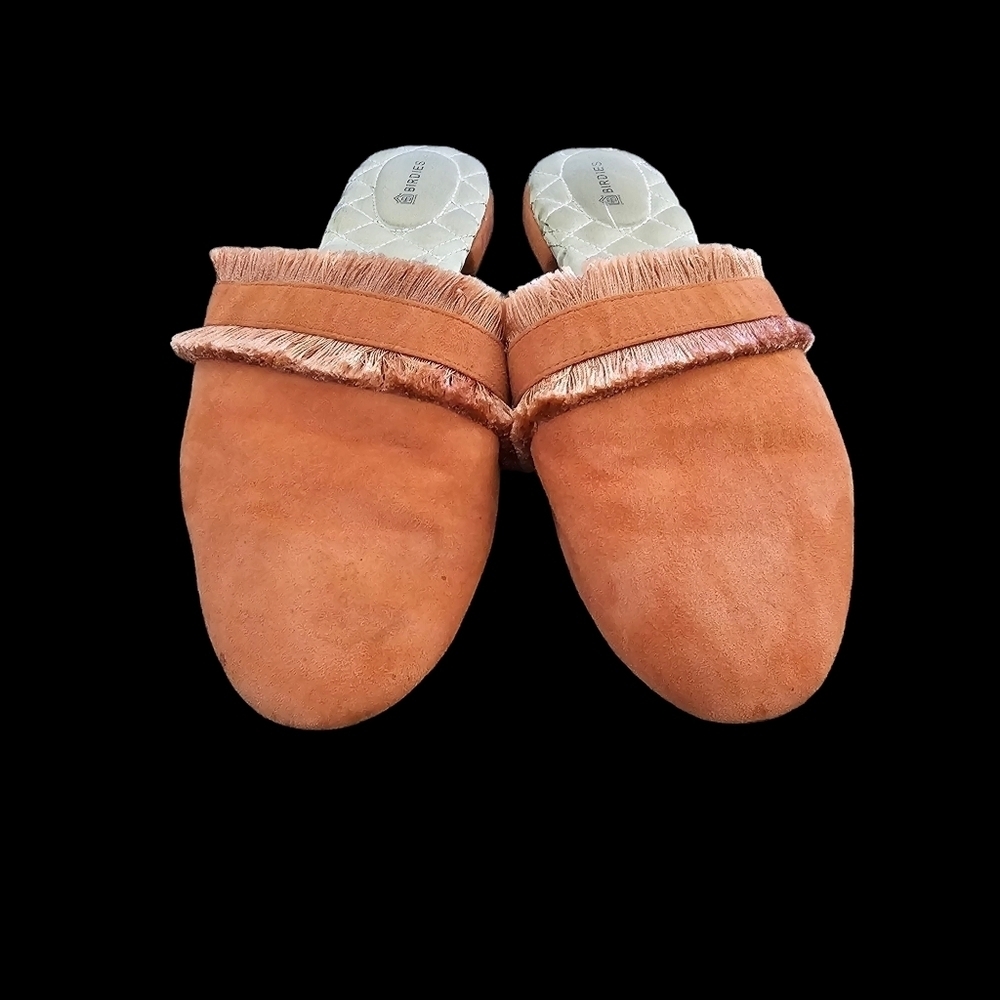 Birdies The Ani - Coral Mules in Suede - Picture 4 of 12